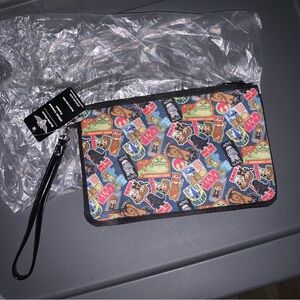 Star Wars art wristlet